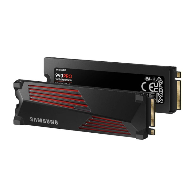 اس اس دی اینترنال سامسونگ مدل Pro 990 Heatsink ظرفیت دو ترابایت