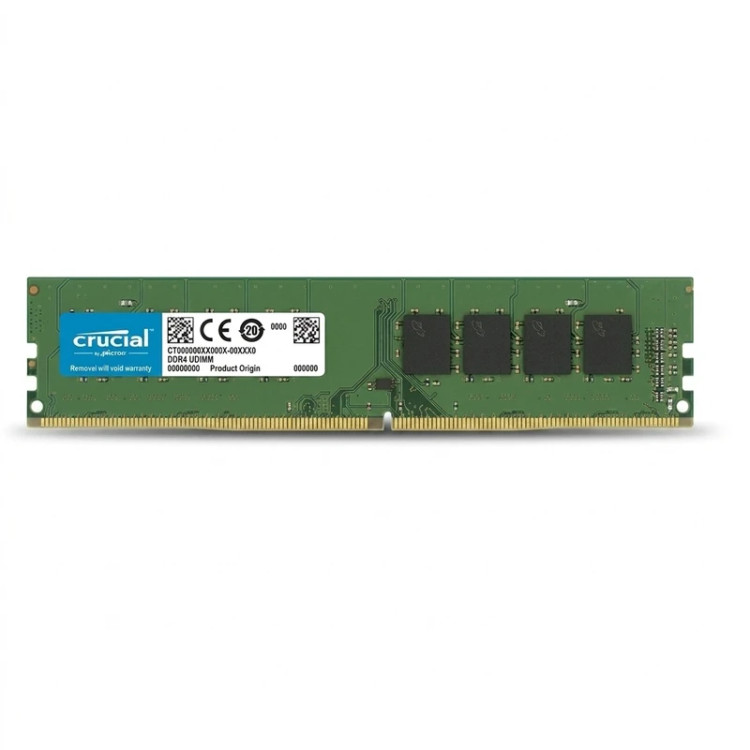 رم کامپیوتر کروشیال DDR4 تک کاناله 16 گیگابایت 3200 مگاهرتز CL22