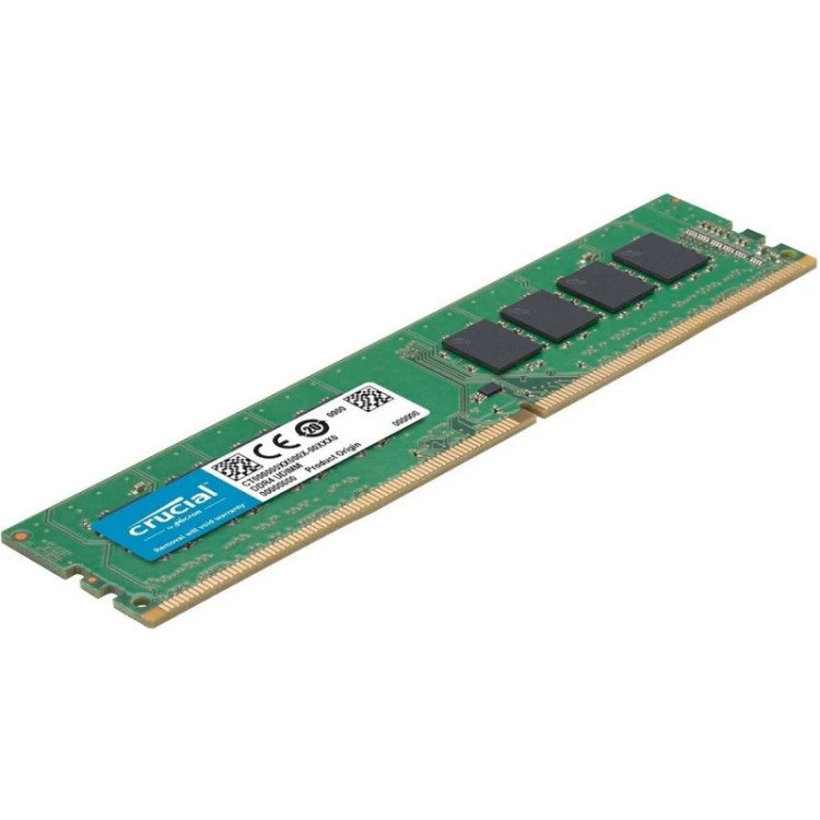 رم کامپیوتر کروشیال DDR4 تک کاناله 16 گیگابایت 3200 مگاهرتز CL22
