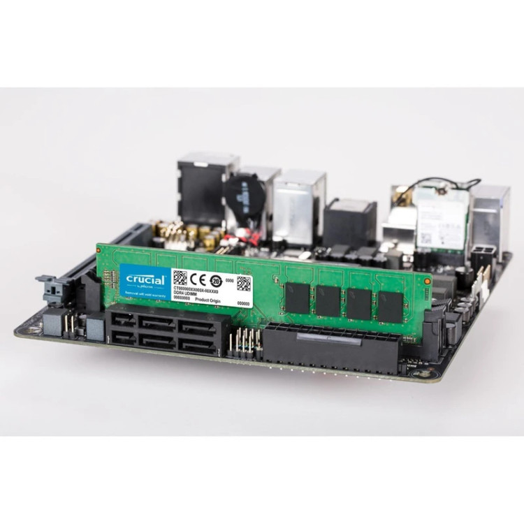 رم کامپیوتر کروشیال DDR4 تک کاناله 16 گیگابایت 3200 مگاهرتز CL22
